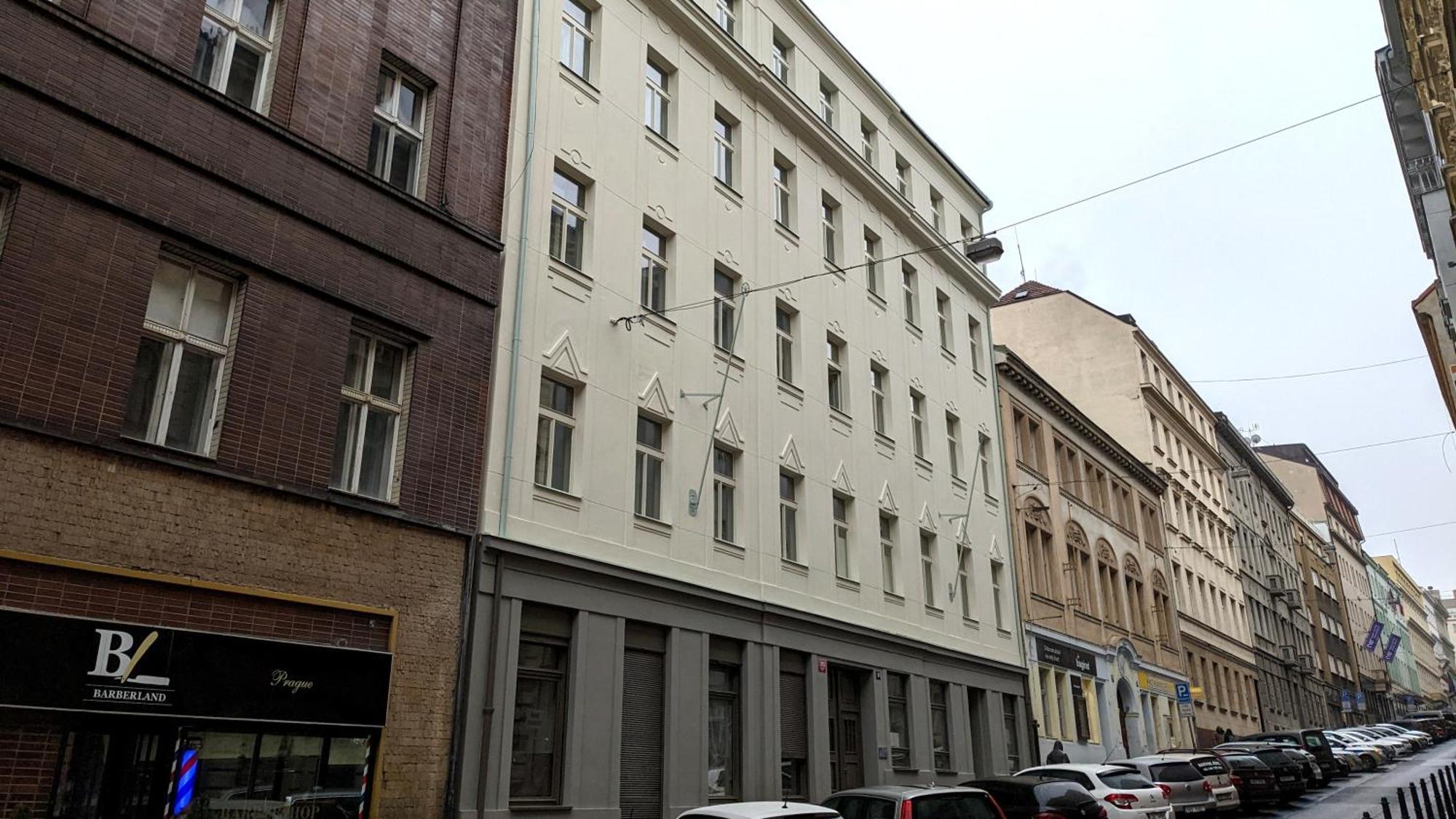 Black & White Apartment Prague By Wenceslas Square And Muzeum Praga Exterior foto