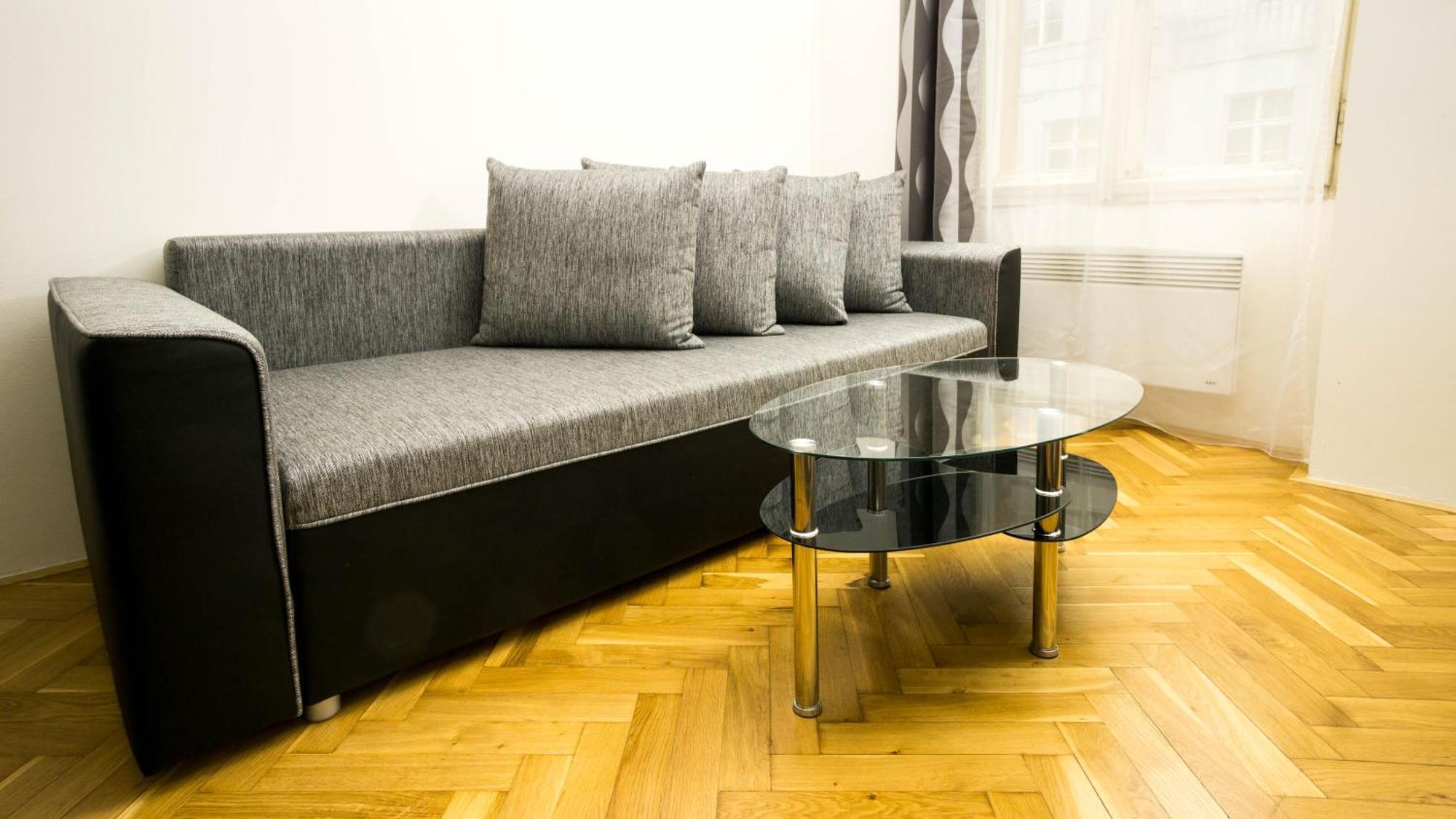 Black & White Apartment Prague By Wenceslas Square And Muzeum Praga Quarto foto