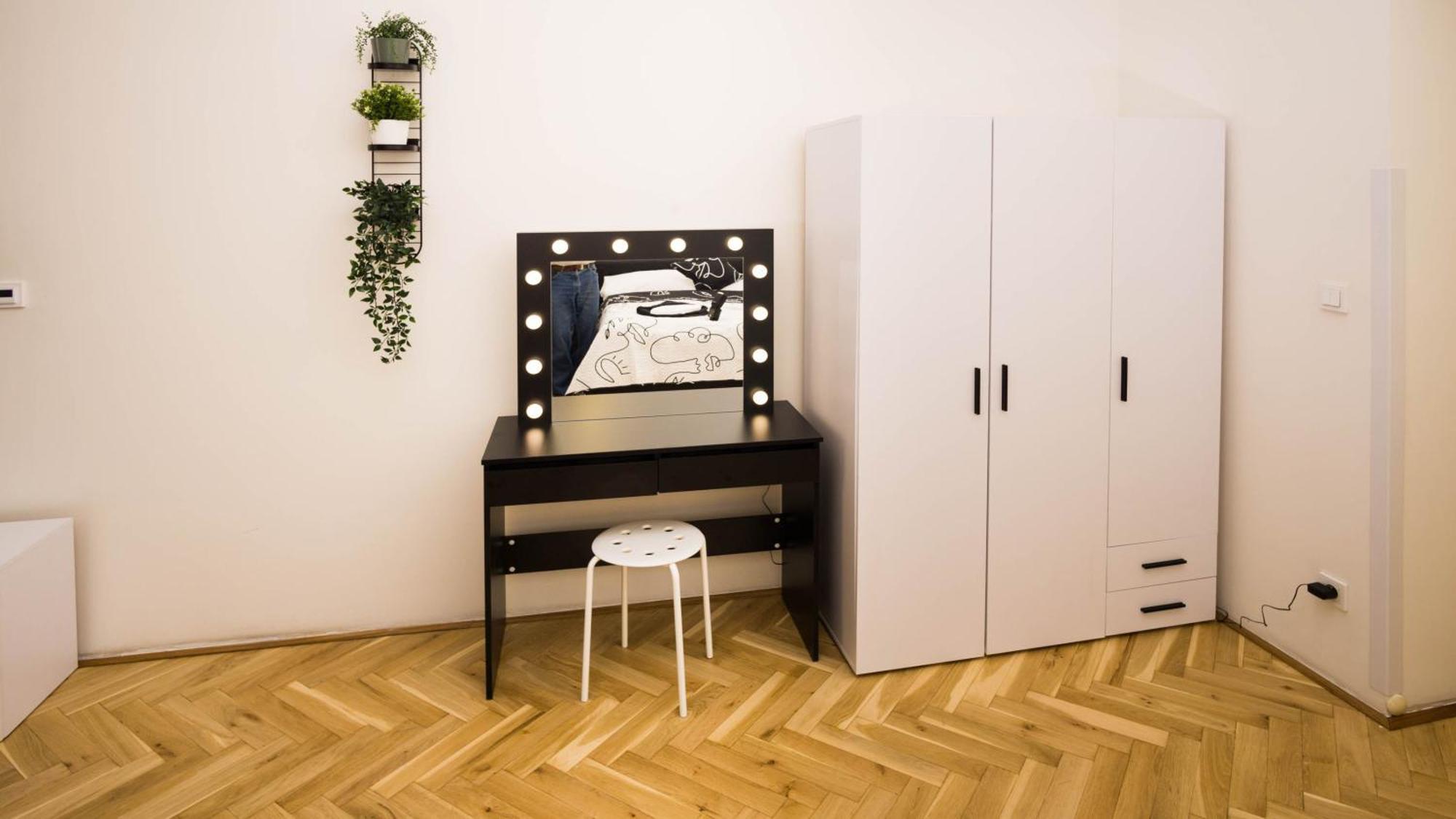 Black & White Apartment Prague By Wenceslas Square And Muzeum Praga Exterior foto